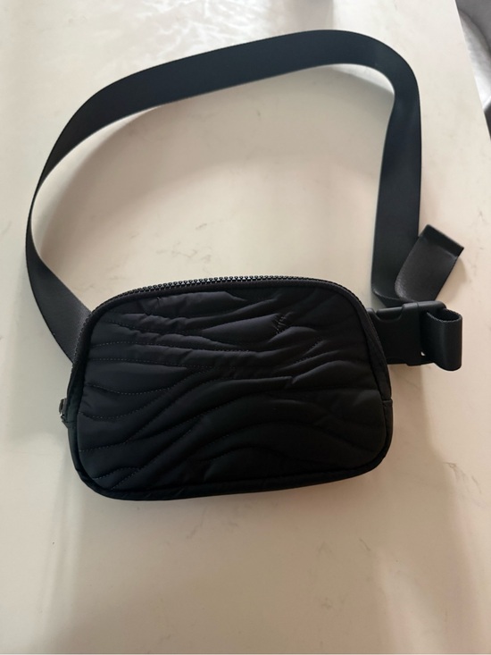 lululemon athletica Handbags - lululemon athletica Black Quilted Belt Bag retired